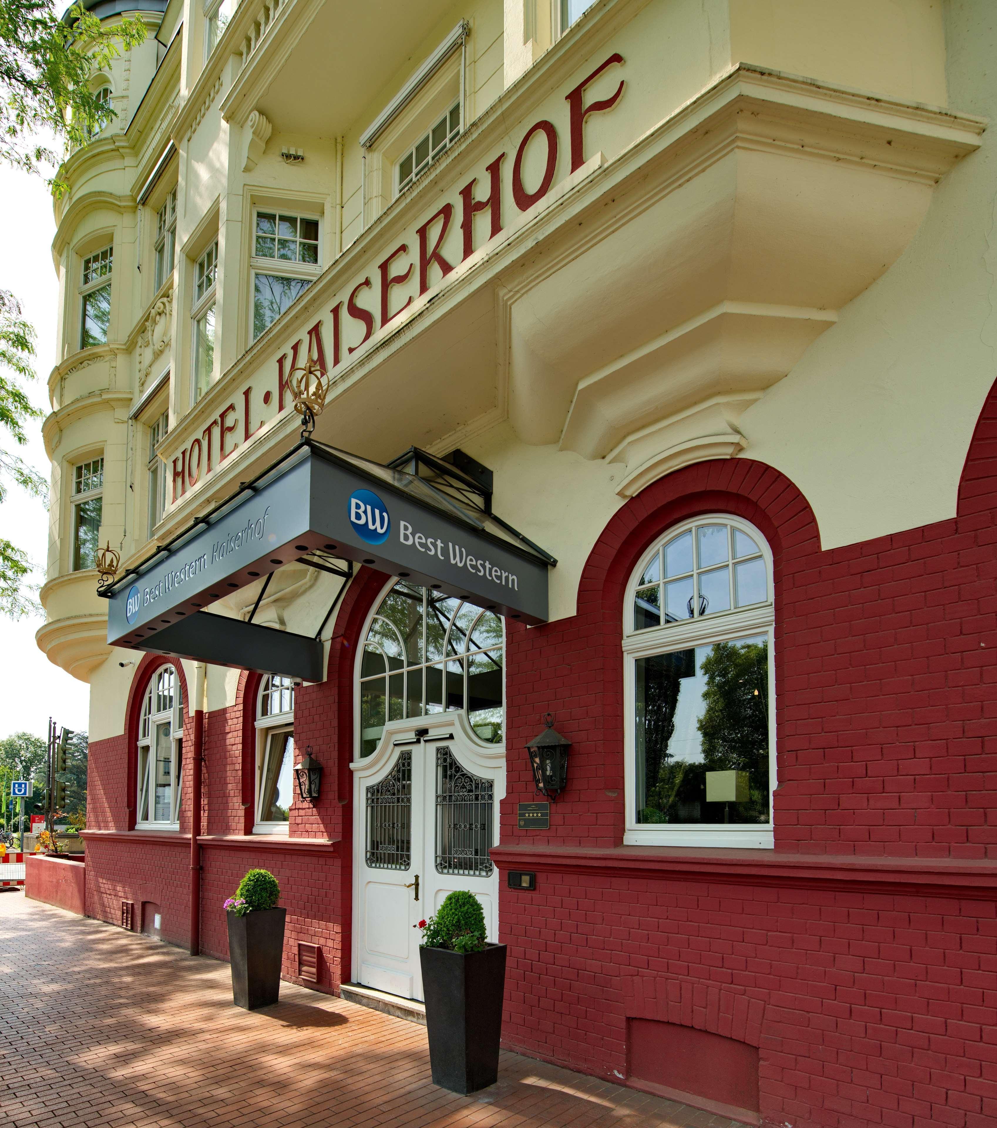 Best Western Hotel Kaiserhof Bonn Luaran gambar