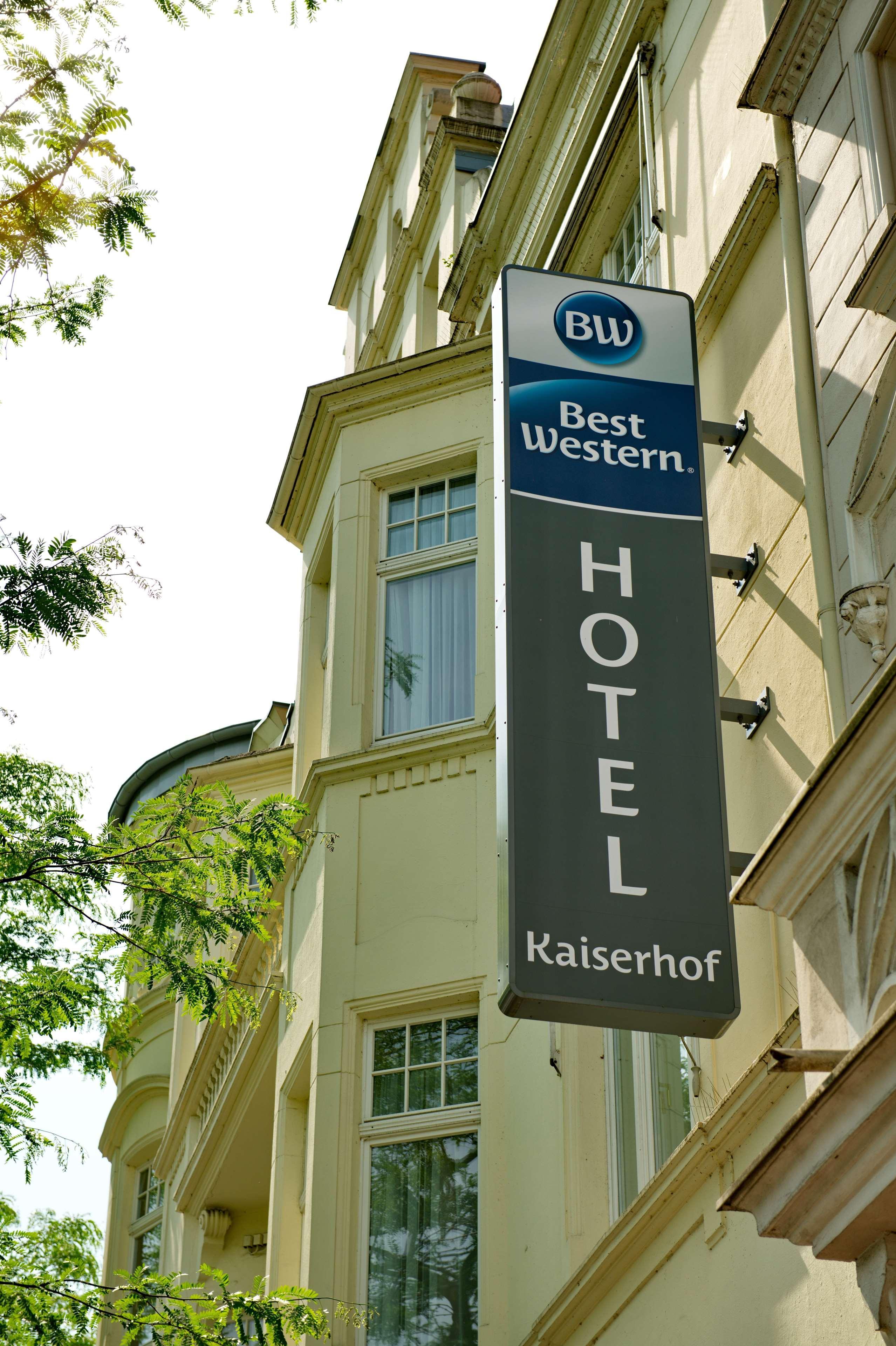 Best Western Hotel Kaiserhof Bonn Luaran gambar