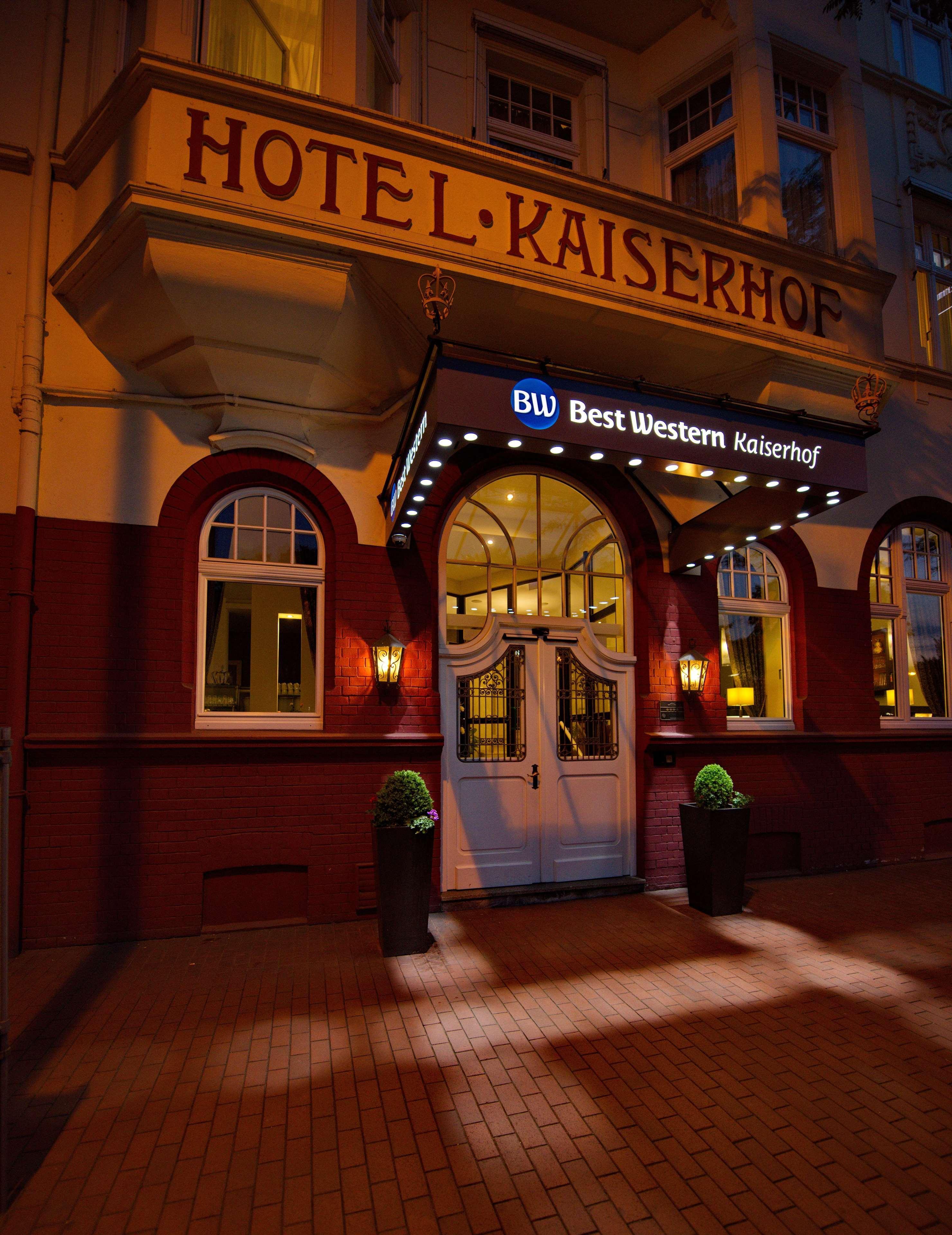 Best Western Hotel Kaiserhof Bonn Luaran gambar
