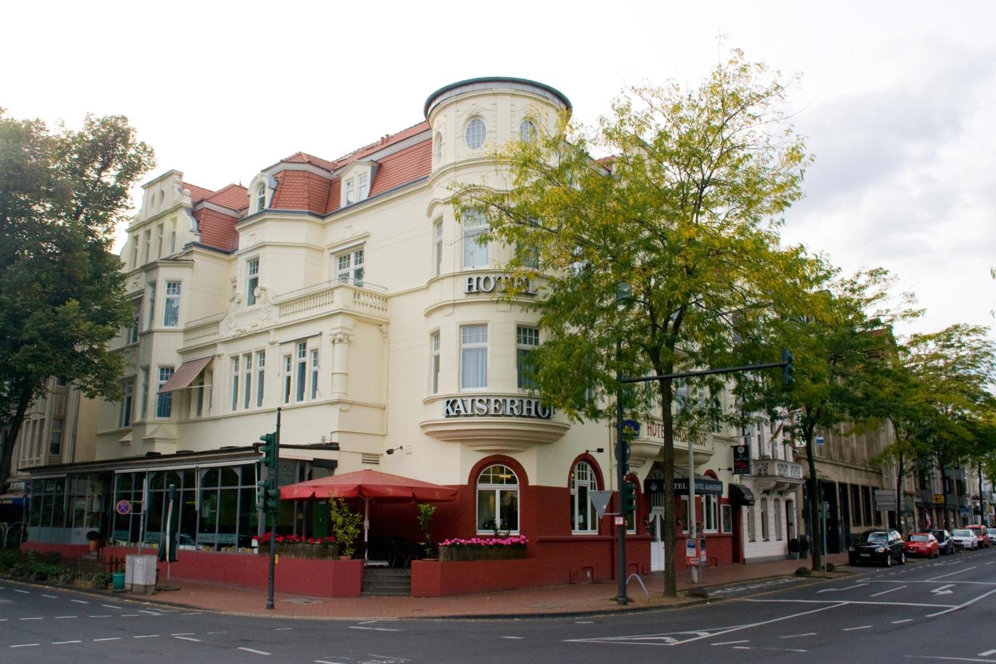 Best Western Hotel Kaiserhof Bonn Luaran gambar