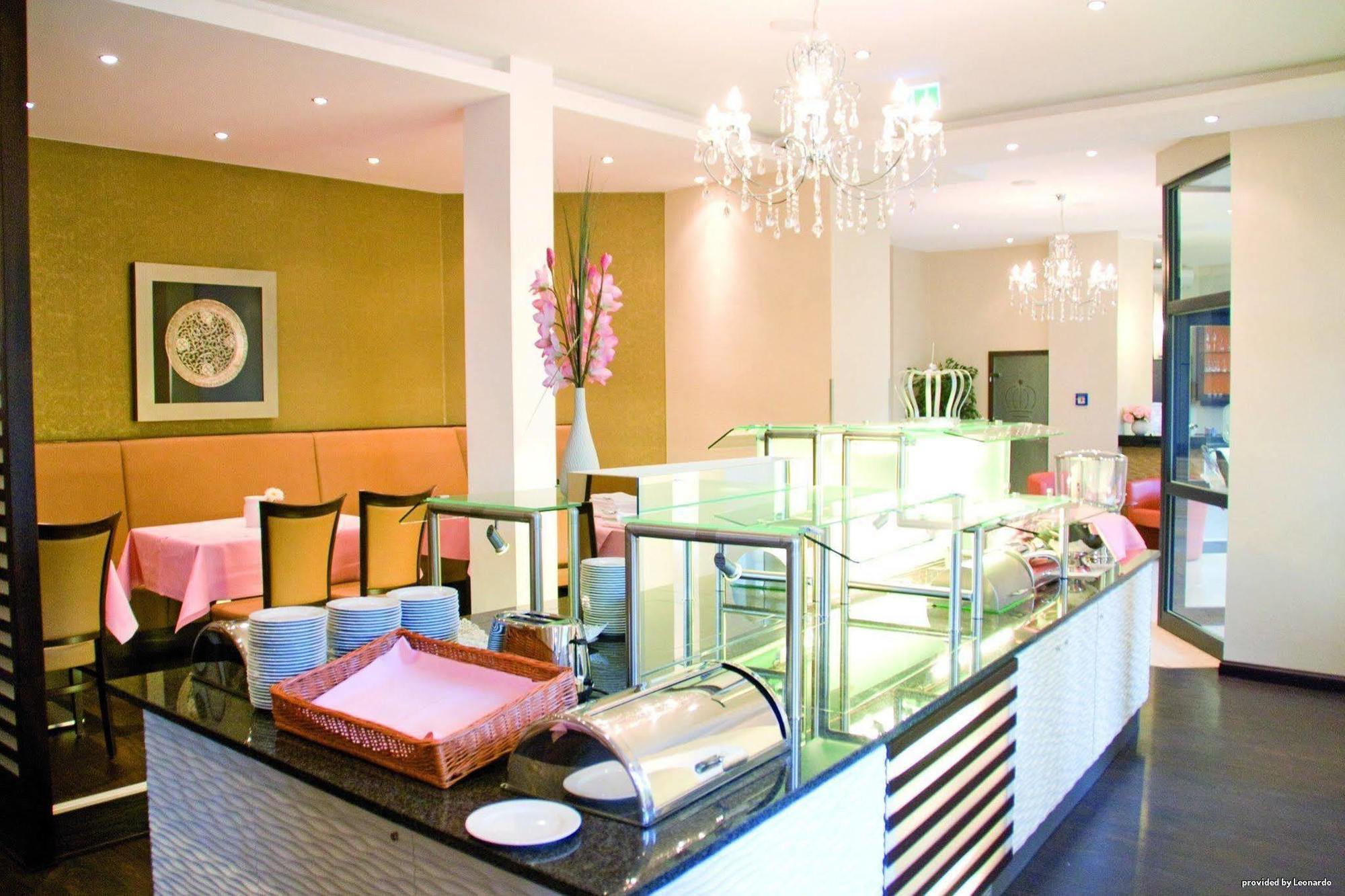 Best Western Hotel Kaiserhof Bonn Restoran gambar